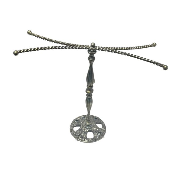 Vintage hand towel holder - Picture 1 of 6